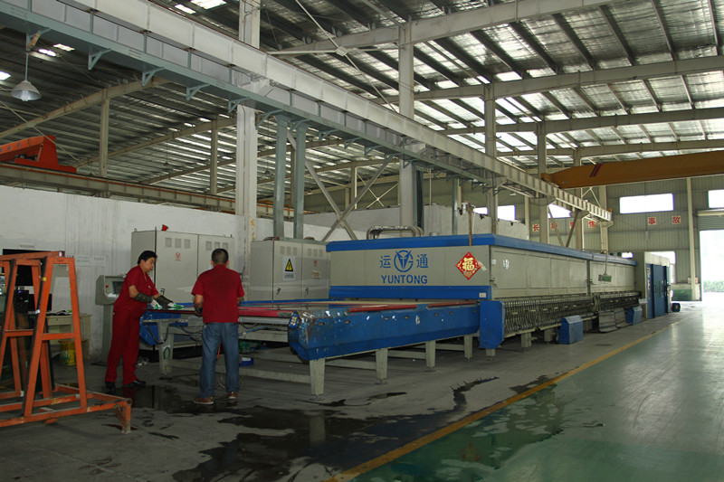 偉豪玻璃鋼化爐