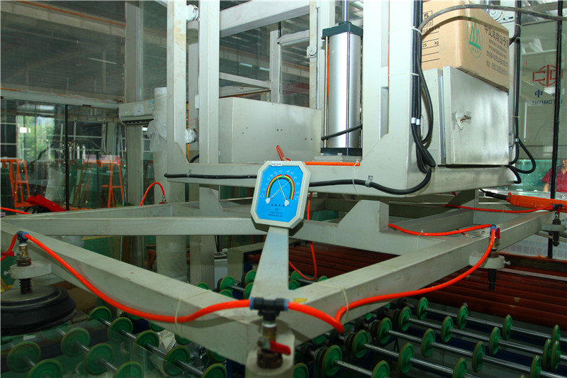 玻璃夾膠生產線