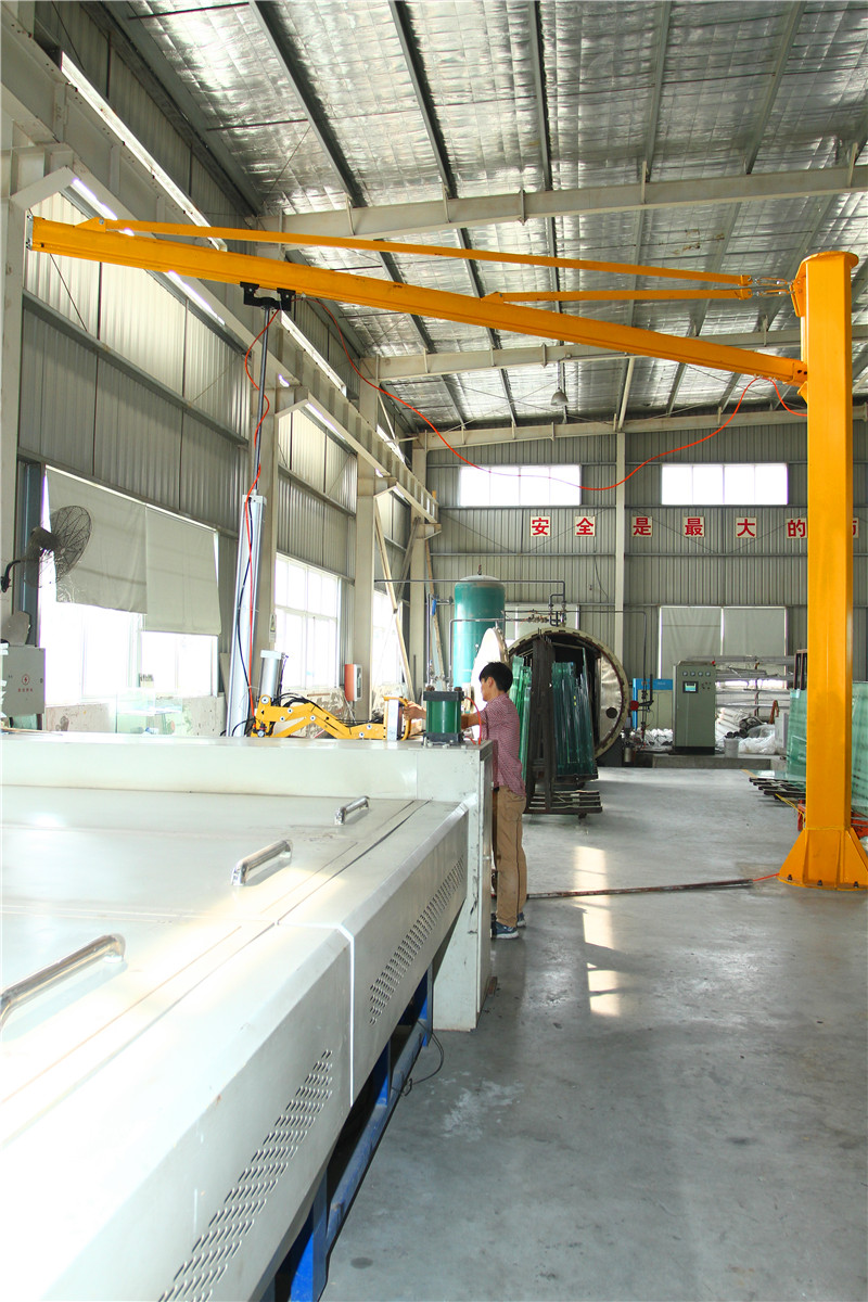 玻璃夾膠生產線